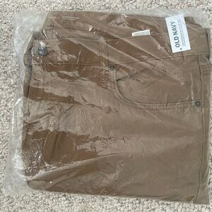 Old Navy Tan Trousers